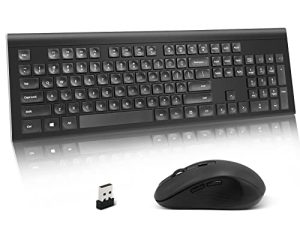 Combo clavier souris sans fil