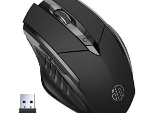 INPHIC Souris sans Fil 700mAh Grande Souris