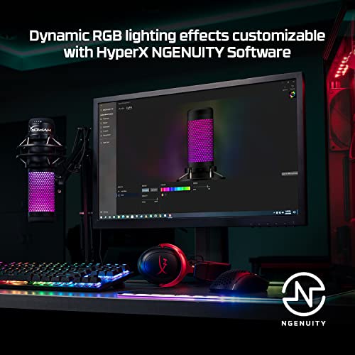 HyperX QuadCast S - Microphone à condensateur – Image 2