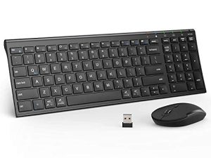 iClever GK03 Combo Clavier et Souris sans