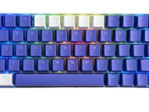 KKV Clavier mécanique 65 % avec rétroéclairage