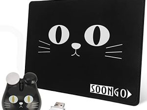 Ensemble de souris et tapis de souris