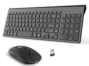 LeadsaiL Combo clavier et souris sans fil