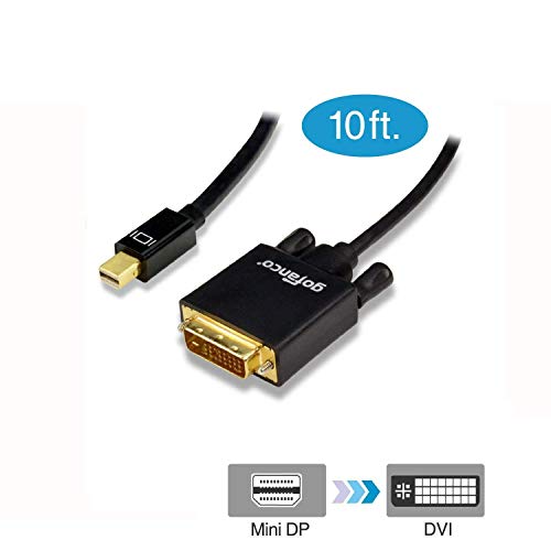 gofanco Câble adaptateur Mini DisplayPort vers DVI – Image 2