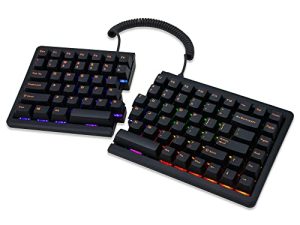 Mistel BAROCCO MD770 RVB LED rétroéclairé TKL