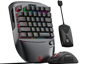 Clavier et souris de jeu pour PS4/Xbox