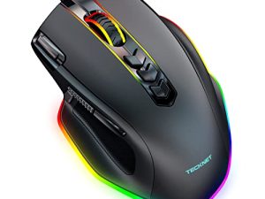 TECKNET Souris de jeu filaire