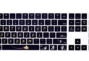 WYGCH Housse de clavier en silicone pour