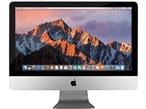 Ordinateur de bureau Apple iMac MF883LL/A 21