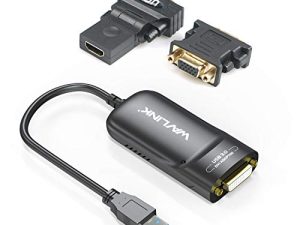 Adaptateur graphique vidéo universel WAVLINK USB 3.0