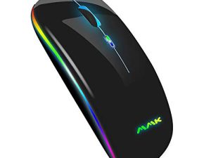Souris sans fil Bluetooth pour ordinateur portable