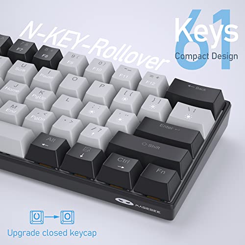 Clavier de jeu mécanique à 60 %, – Image 2
