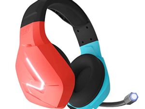 Orzly Casque de jeu avec micro pour
