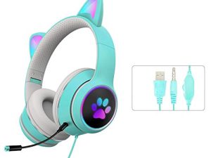 Casque de jeu filaire Cat Ear avec