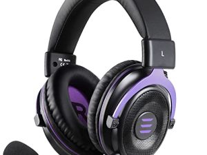 EKSA E900 Casque de jeu avec microphone