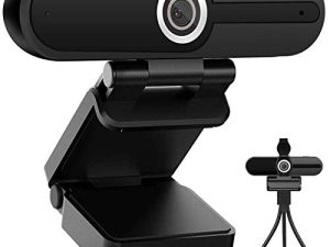 Webcam HD 4K avec microphone
