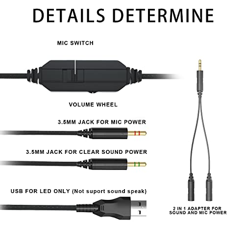 Casque de jeu Casque antibruit avec microphone-2