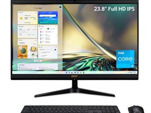 Ordinateur de bureau tout-en-un Acer Aspire C24-1700-UA91