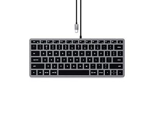 Clavier filaire rétroéclairé Satechi Slim W1 -