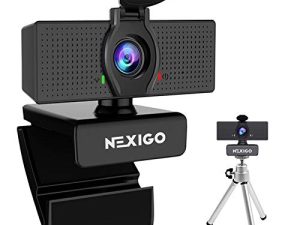 Webcam NexiGo 1080P avec mini kits de