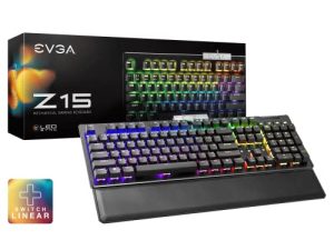 Clavier de jeu EVGA Z15 RGB