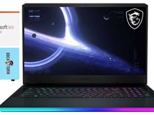 Ordinateur portable de jeu MSI GE76 Raider