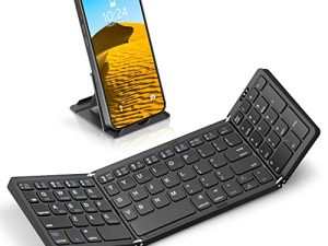 Clavier Bluetooth pliable multi-appareils Samsers avec clavier