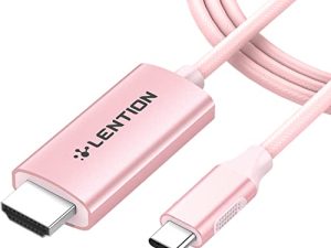 Câble adaptateur LENTION 6FT USB C vers