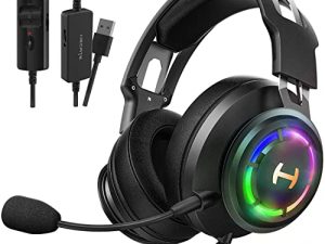 Edifier G35 PC Gaming Headset Hi-Res Sound
