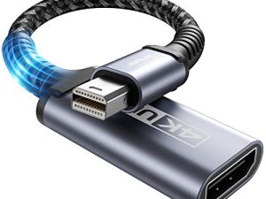 Adaptateur Mini DisplayPort 4K vers HDMI