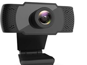 Septekon Webcam HD 1080p avec microphone
