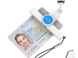 Lecteur CAC DOD Military USB-C Common Access