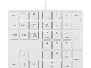 Clavier numérique 34 touches (30 %) Mini