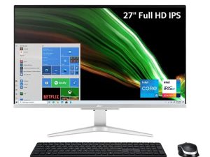 Ordinateur de bureau tout-en-un Acer Aspire C27-1655-UA91