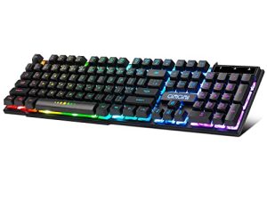 CHONCHOW LED Gaming Keyboard Wired F981 Mechanical