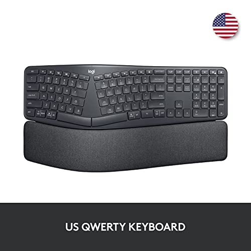 Clavier ergonomique sans fil Logitech ERGO K860 – Image 2