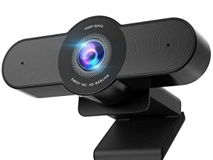EMEET Webcam avec microphone