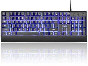 Mafiti ordinateur bureau clavier filaire USB 104