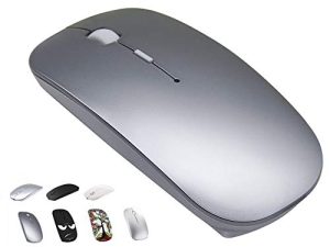 Chargeur sans fil Bluetooth Souris d'ordinateur pour
