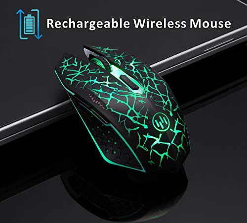 Souris de jeu sans fil TENMOS K6, – Image 2