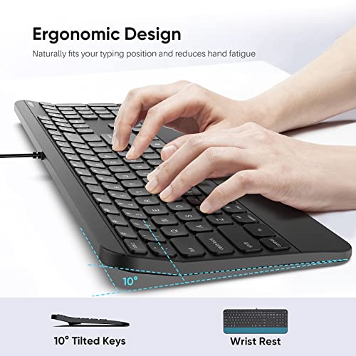 clavier filaire USB fin