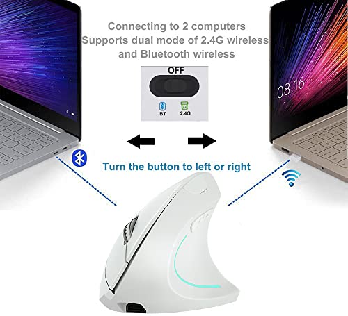 souris de jeu verticale ergonomique