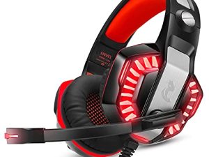 ENVEL Casque de jeu pour PS4 avec
