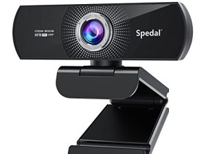 Webcam Spedal 1080p HD 60fps avec microphone