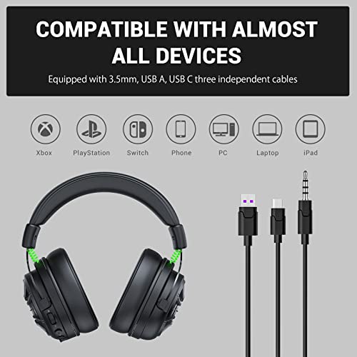 EKSA StarEngine PC Gaming Headset - Casque-2
