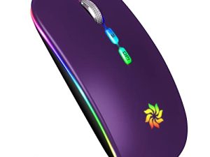 Souris sans fil LED Slim Silent Mouse