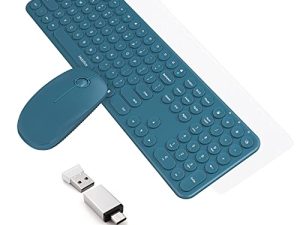Mobifice Cute Clavier et Souris sans Fil