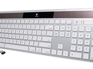 Clavier solaire sans fil Logitech K750 pour