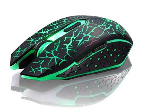 Souris de jeu sans fil TENMOS K6