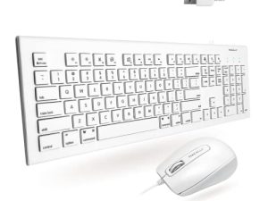 Macally Combo clavier et souris filaire USB